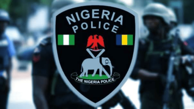 Nigeria Police Force Logo